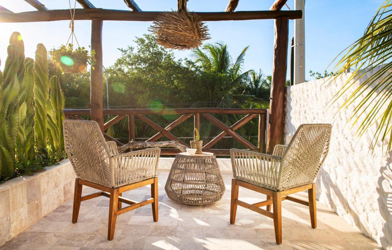 El Corazon Boutique Hotel - Adults Only With Beach Club Pass Included Isla Holbox Εξωτερικό φωτογραφία
