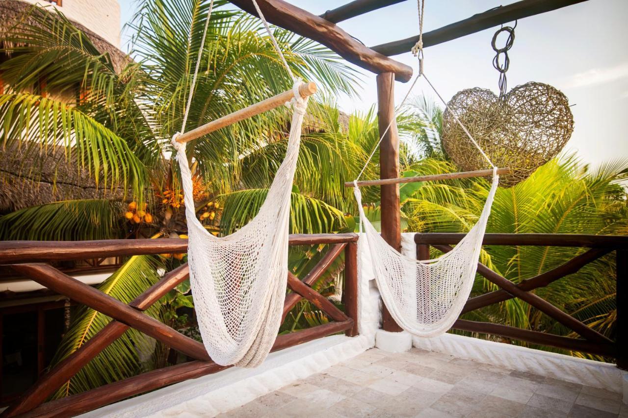 El Corazon Boutique Hotel - Adults Only With Beach Club Pass Included Isla Holbox Εξωτερικό φωτογραφία